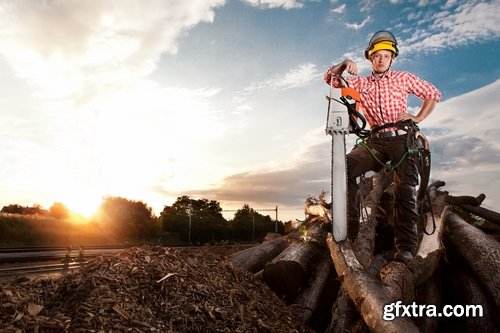 Collection woodcutters 25 UHQ Jpeg