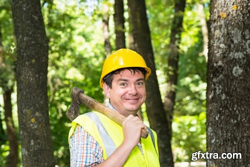 Collection woodcutters 25 UHQ Jpeg