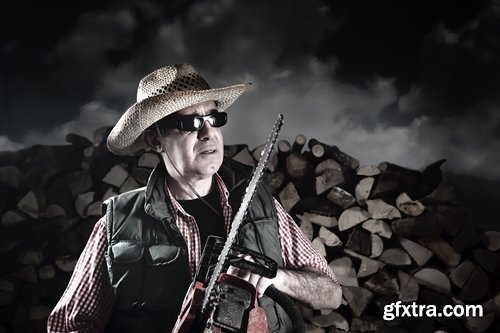 Collection woodcutters 25 UHQ Jpeg