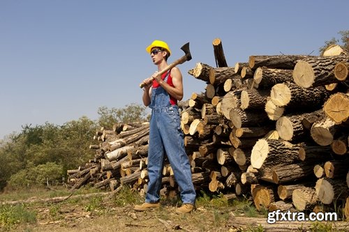 Collection woodcutters 25 UHQ Jpeg