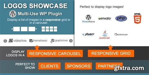 CodeCanyon - Logos Showcase v1.4.4.1 - Multi-Use Responsive WP Plugin