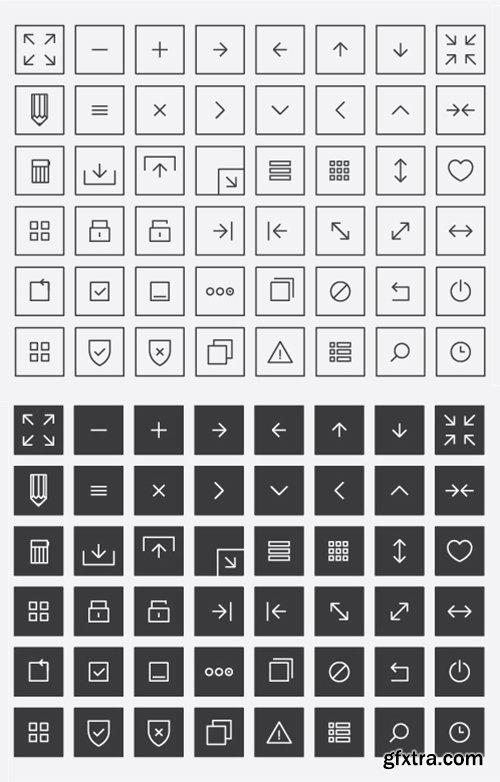 Ai Vector Interface Icons (December 2014)