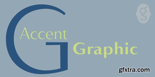 Accent Graphic Font Family $120