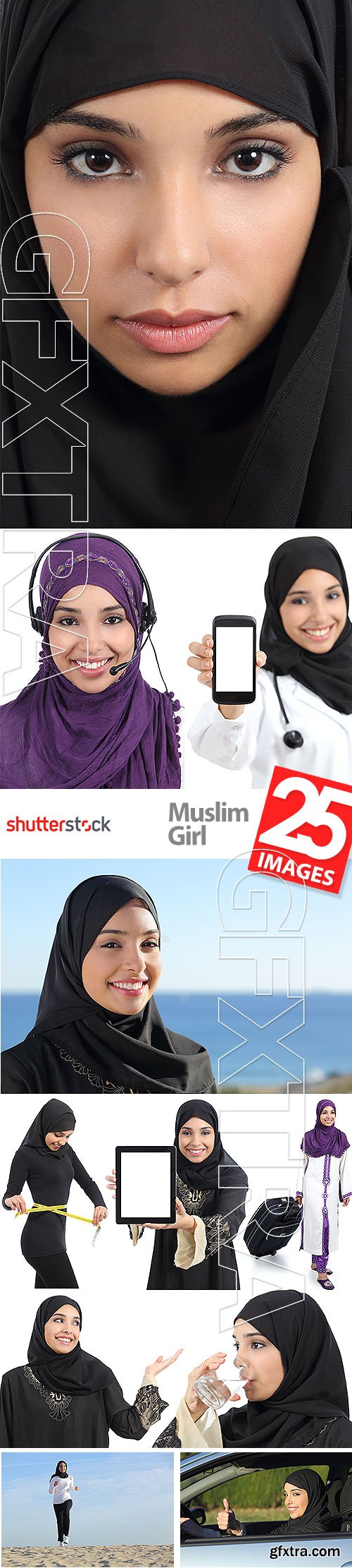 Muslim Girl 25xJPG