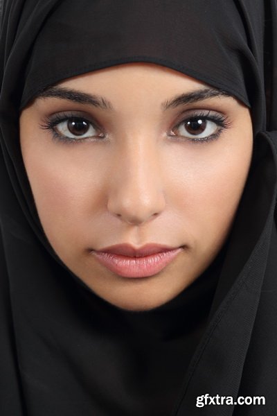 Muslim Girl 25xJPG