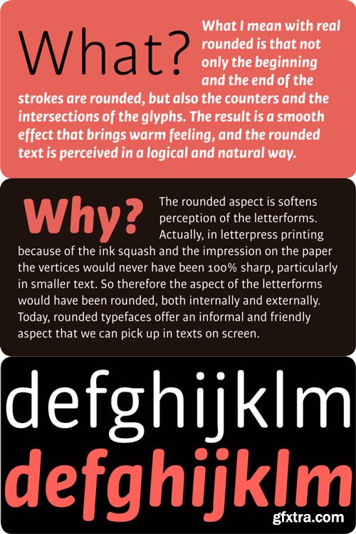 Bulo Rounded Font Family $250