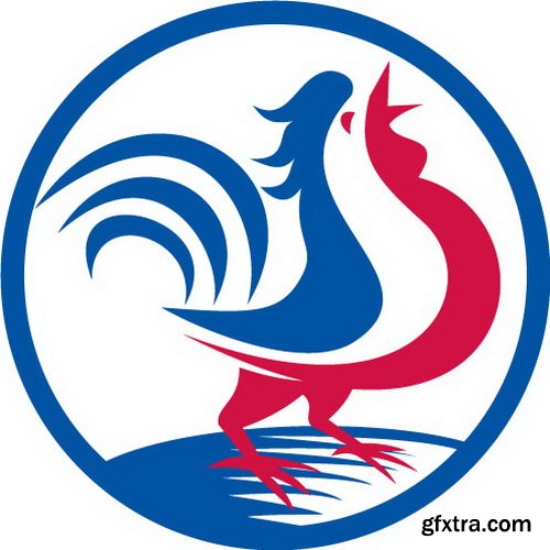 Chicken New Logos 25xEPS