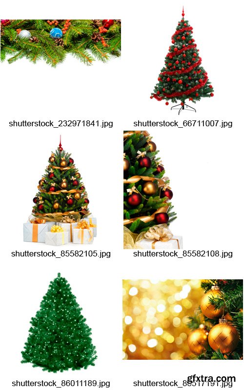 Amazing SS - Christmas Tree & Balls, 25xJPGs