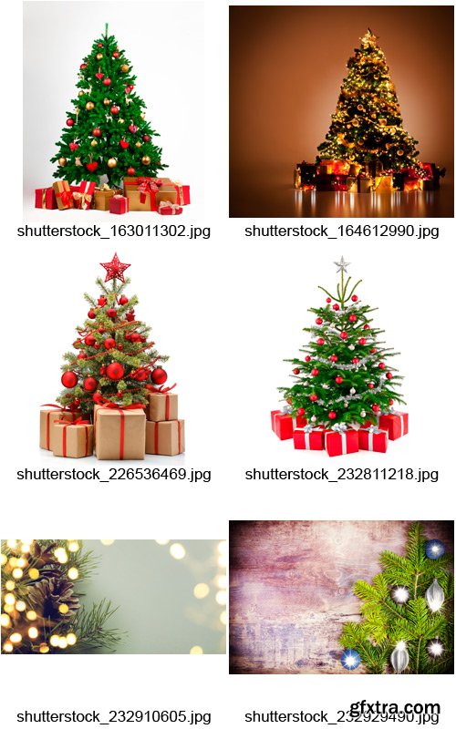 Amazing SS - Christmas Tree & Balls, 25xJPGs