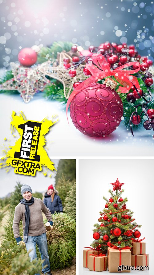 Amazing SS - Christmas Tree & Balls, 25xJPGs