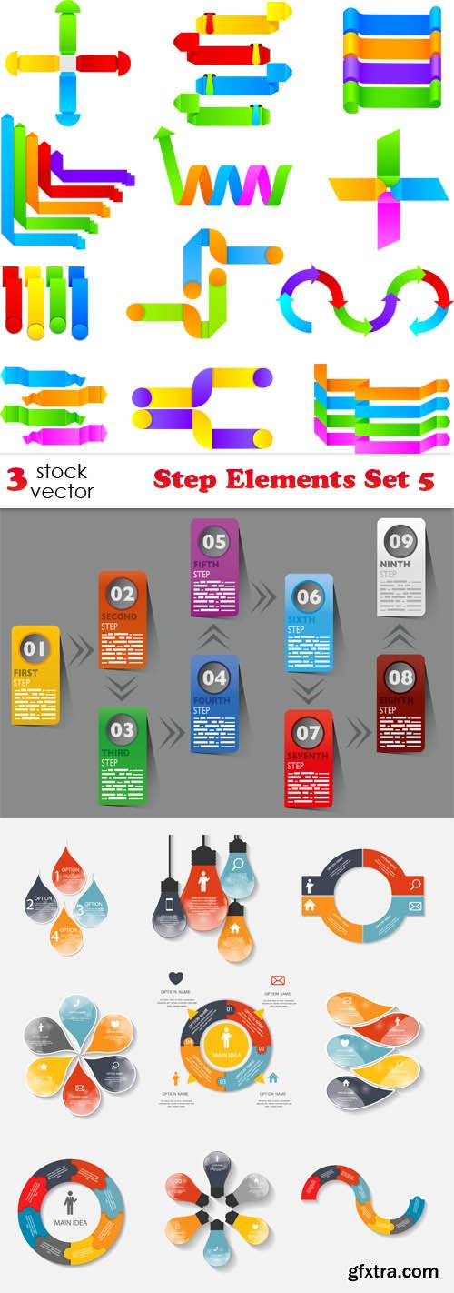 Vectors - Step Elements Set 5