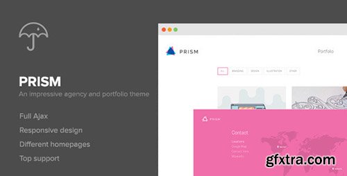 ThemeForest - Prism v1.4.2 - Portfolio & Photography Retina Theme