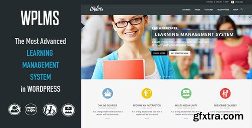 ThemeForest - WPLMS v1.8.3 - Learning Management System