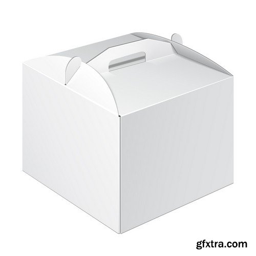 Stock Vectors - Box, 25xEPS