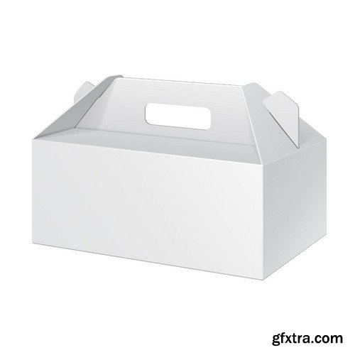 Stock Vectors - Box, 25xEPS