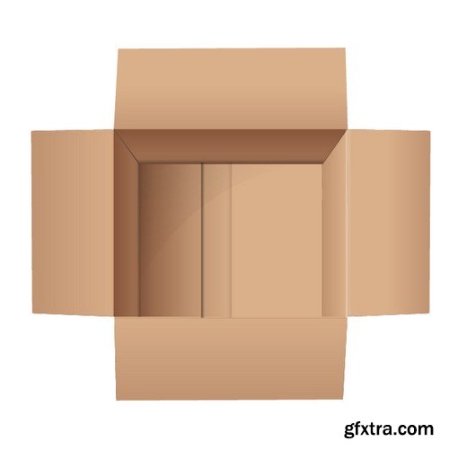 Stock Vectors - Box, 25xEPS