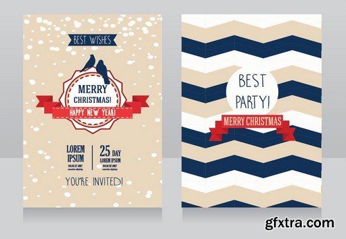 Stock Vectors - 2015 New Year Party, 25xEPS