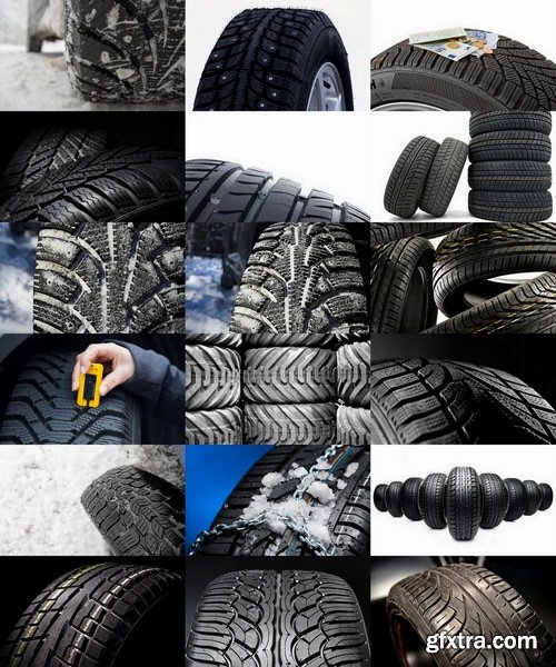 Collection of winter tires for cars 25 UHQ Jpeg