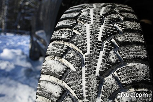 Collection of winter tires for cars 25 UHQ Jpeg