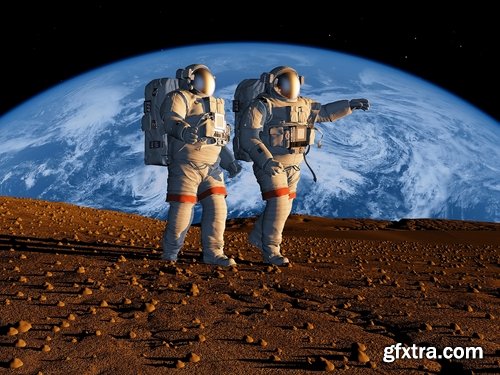 Collection of images of astronauts 25 UHQ Jpeg