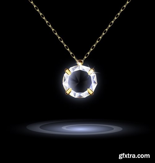 Collection of beautiful pendants 25 Eps