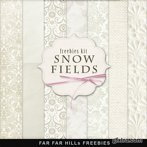 Textures - Winter Backgrounds - Snowfields