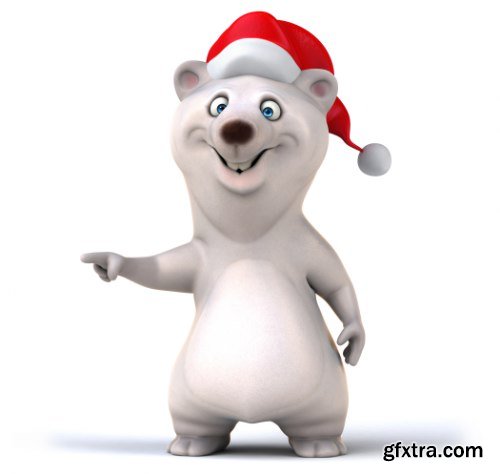 Funny Christmas Animals 25xJPG