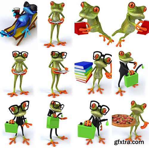 Funny Frog 25xJPG