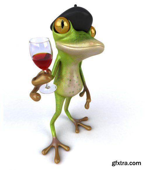 Funny Frog 25xJPG