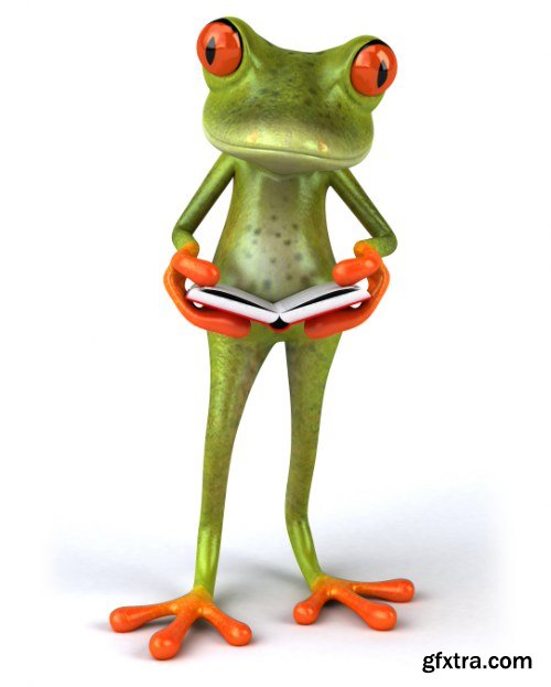 Funny Frog 25xJPG