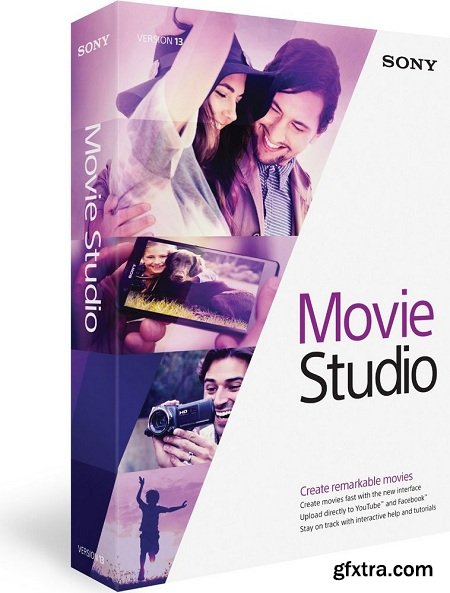 Sony Movie Studio 13.0 Build 189/190 (x86/x64)