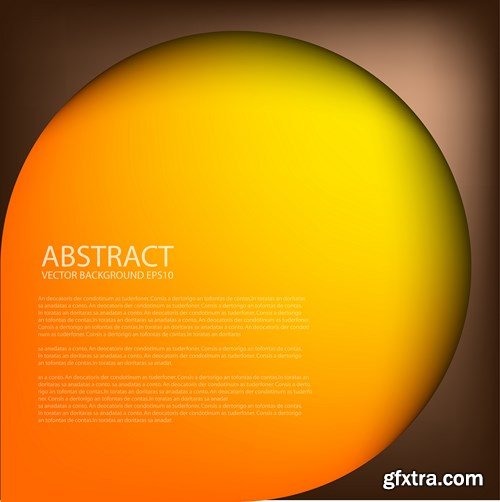 Abstract Backgrounds Vector Set 4, 25xEPS