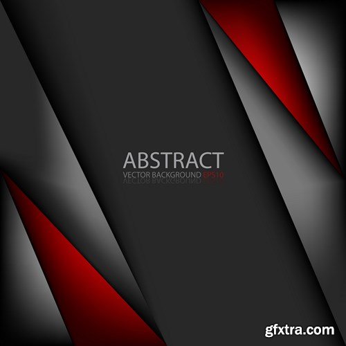 Abstract Backgrounds Vector Set 4, 25xEPS