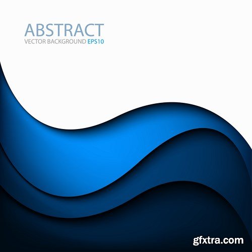 Abstract Backgrounds Vector Set 4, 25xEPS