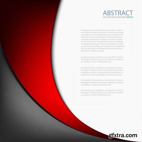 Abstract Backgrounds Vector Set 4, 25xEPS