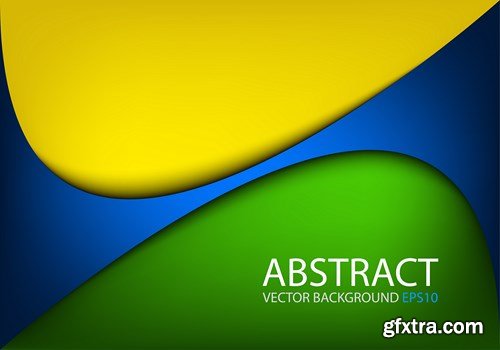 Abstract Backgrounds Vector Set 4, 25xEPS