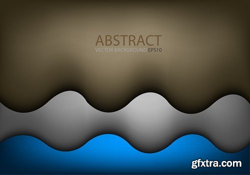 Abstract Backgrounds Vector Set 4, 25xEPS