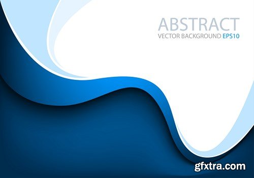 Abstract Backgrounds Vector Set 4, 25xEPS