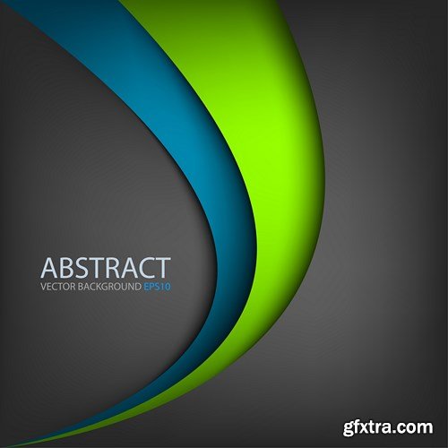 Abstract Backgrounds Vector Set 4, 25xEPS