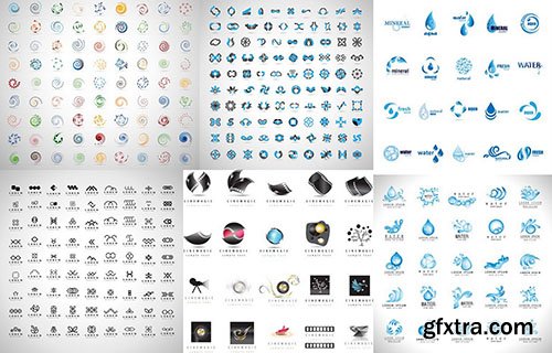 Logo Design Elements, 25xEPS