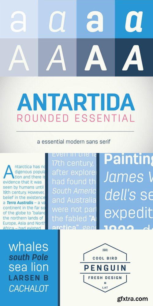 Antartida Rounded Essential $26 Off