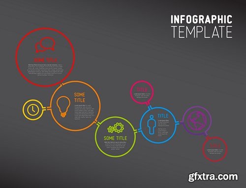 SS Infographic Template Collection, 25xEPS