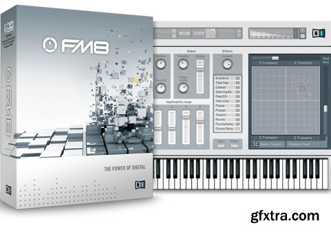 Native Instruments FM8 v1.4.0 Update-R2R