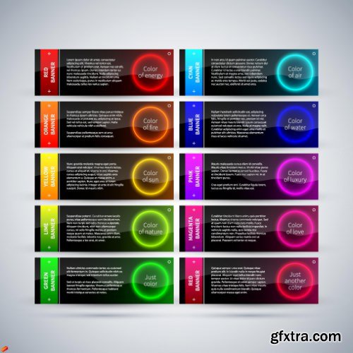 Business Options Infographic Vector 25xEPS