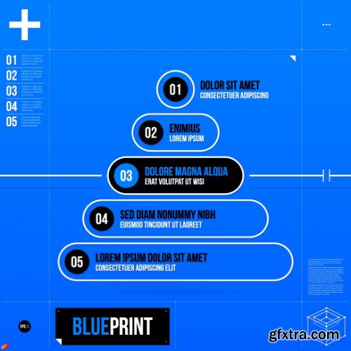 Business Pyramid Infographic 25xEPS