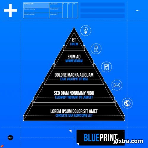 Business Pyramid Infographic 25xEPS