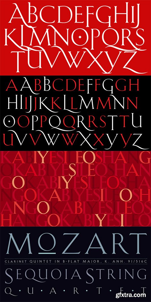 Shango Font Family 3 Font 177$