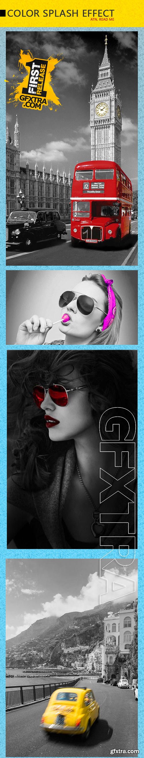 GraphicRiver - Color Splash PS Effect 9645462