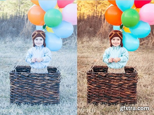 MCP InFusion™ Lightroom Presets