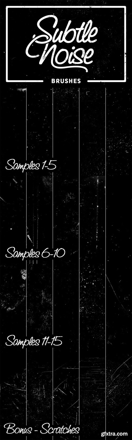 CreativeMarket - Subtle Noise Brushes 90213